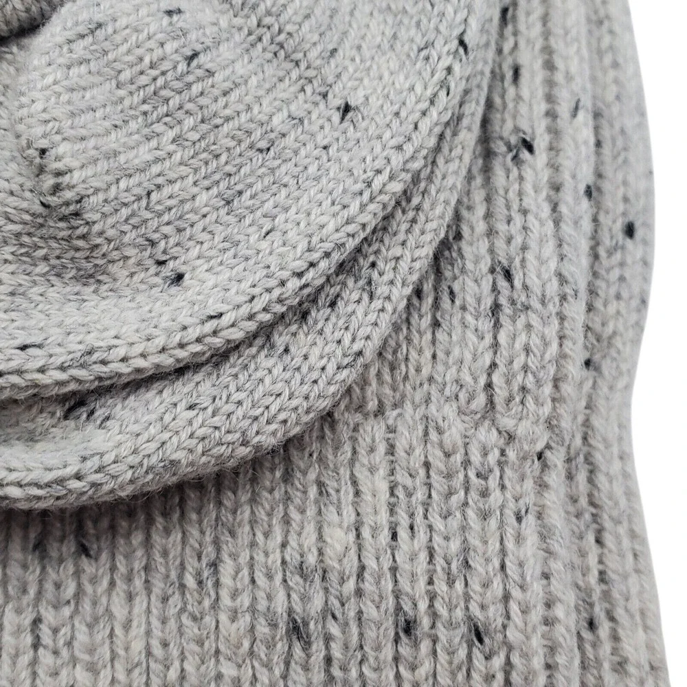 Cashmere Slouchy Crew Socks Medium Gray B.Ella Crew Grey Layla Warm Cozy Ribbed